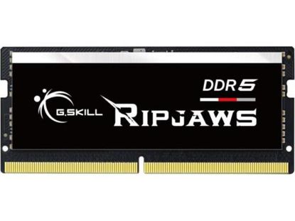  Зображення Модуль пам'яті для ноутбука SoDIMM DDR5 16GB 4800 MHz Ripjaws G.Skill (F5-4800S3434A16GX1-RS) 